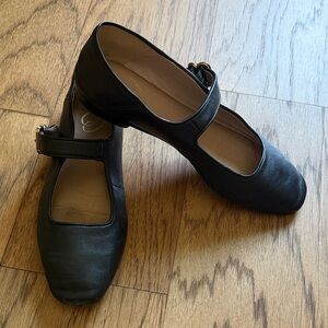 Sam Edelman Black Ballet Flats
